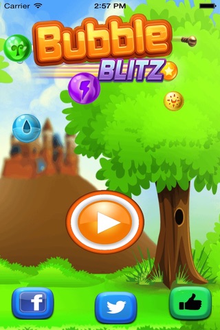 Diamond Bubble Blitz -The Amazing Match 3 Fun Game screenshot 3