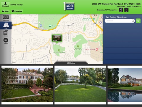 MORE Realty for iPad screenshot 4