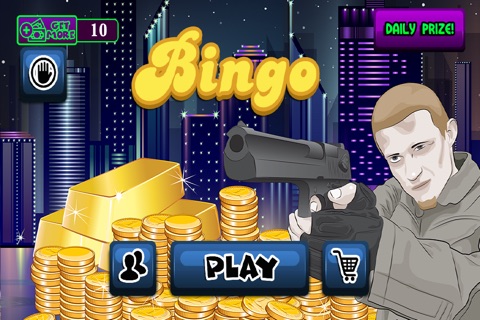 Absolute Crime Under-world Bingo Fun - Lane to Heaven Games Free screenshot 4
