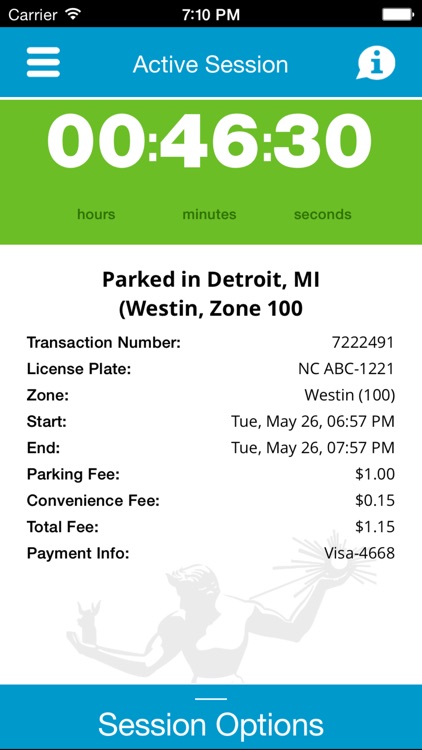 ParkDetroit screenshot-3