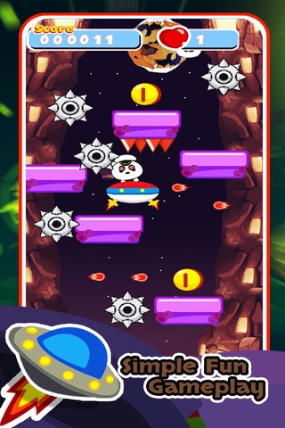 Panda's Flying Saucer screenshot 3