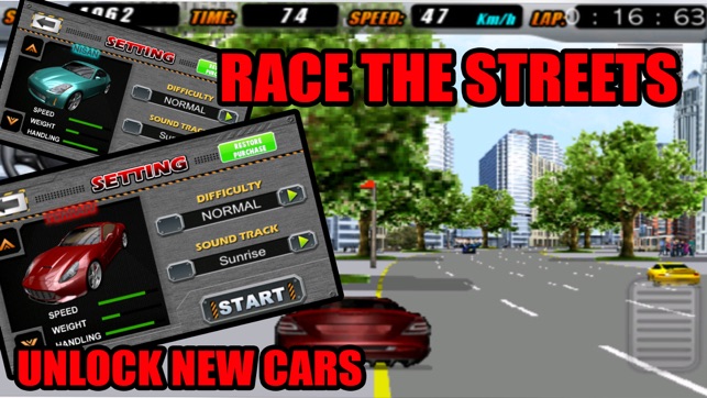 Flippy Flash Racing game