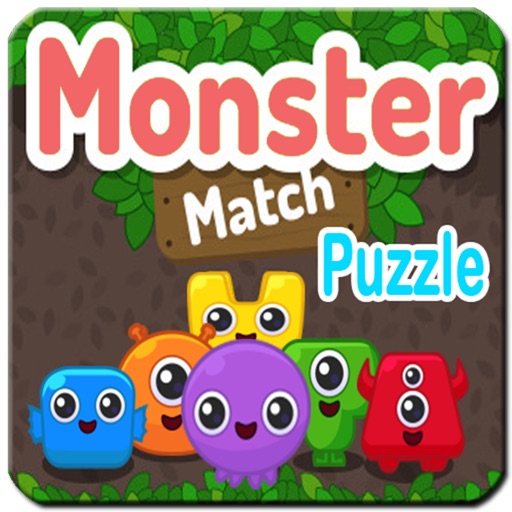 Little Cute Monsters Match Mania - Splash Puzzle Buster Three Matching Blaster Blitz Matchthree Combo Game iOS App