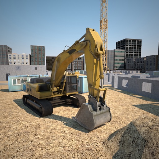 Construction city 3D simulator iOS App