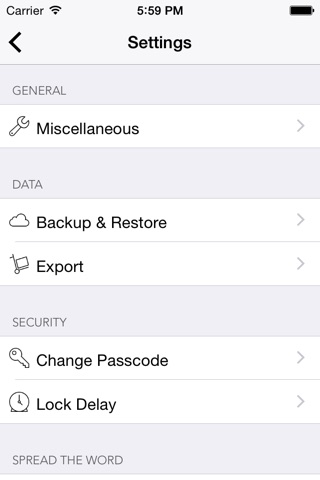 Serial Plus - Home Inventory and Warranty Manager screenshot 4