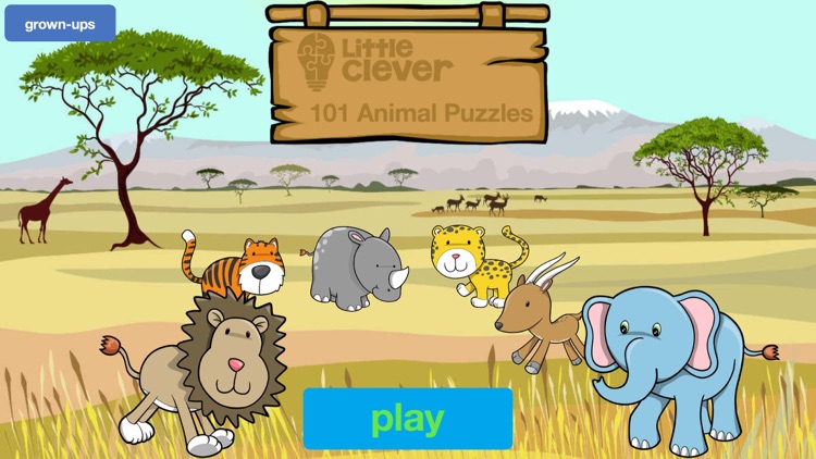 101 Animal Puzzles for Kids screenshot-0