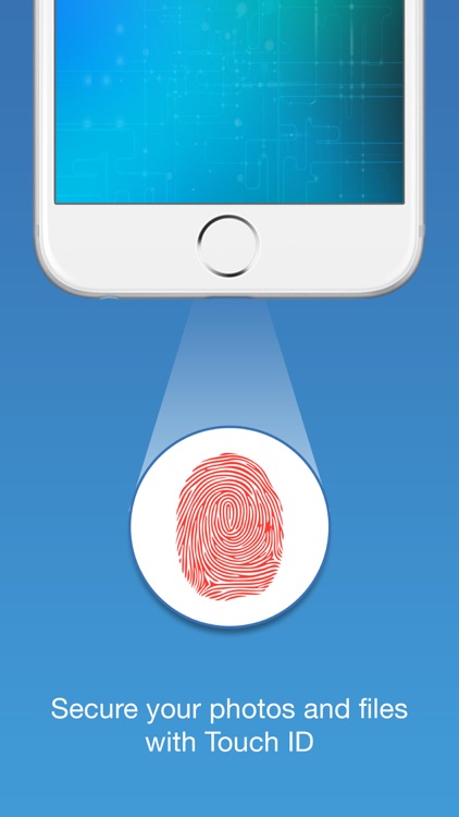 Touch ID Camera Security Manager: Hide Private Secret Photos + Documents