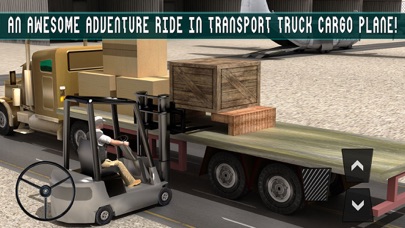 TRANSPORT TRUCK CARGO PLANE 3D 1 IOS ĐUA XE TRANSPORT TRUCK CARGO PLANE 3D 1 IOS