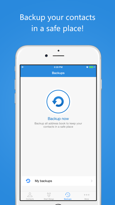 Contacts Merge & Cleaner - Remove Duplicate Contacts + Easy Backup & Restore Screenshot 5