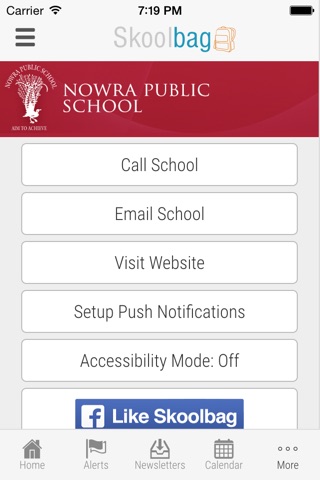 Nowra Public School - Skoolbag screenshot 4