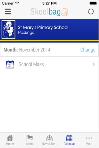 St Mary's Primary School Hastings - Skoolbag screenshot 4