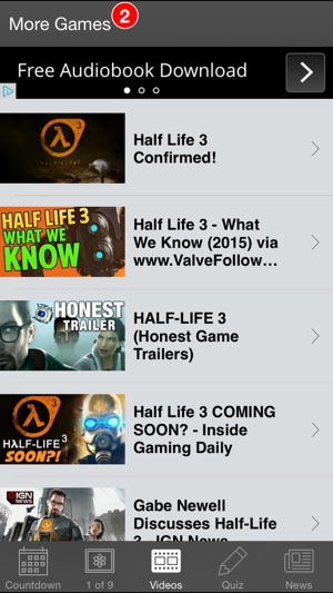 Countdown - Half-Life 3 Edition(圖3)-速報App