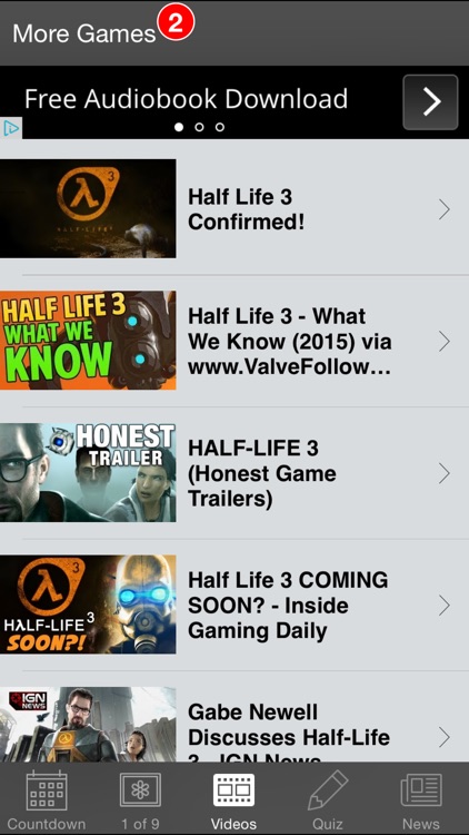 Countdown - Half-Life 3 Edition