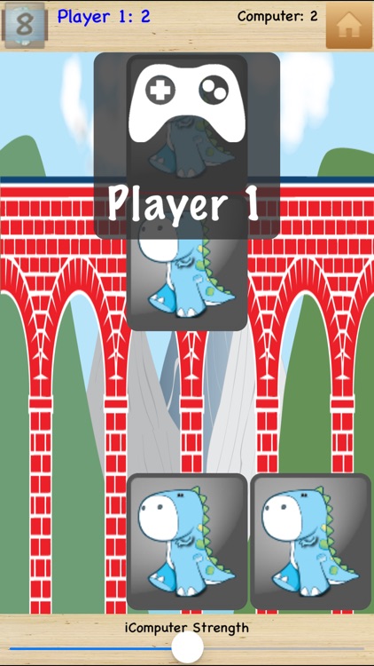 Subtraction: Math Facts Card Matching Game