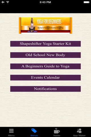 Yoga For Beginners:Baby Steps for Practicing and Discovering The Joy of Yoga screenshot 2