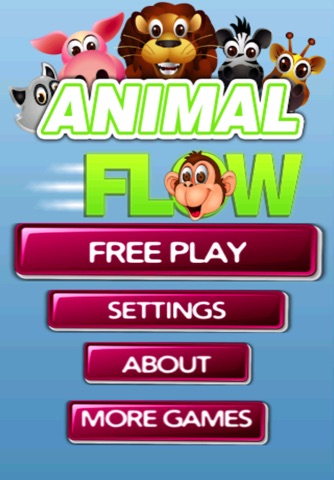 Animal Pair Connect: Match Puzzle Free Fun Game To Connect Two Animal Pairs without crossing two lines screenshot 3