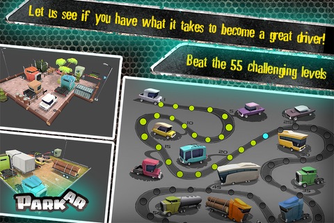 Park AR - Augmented and Virtual Reality Parking Game screenshot 4