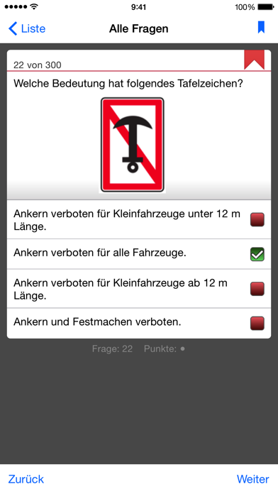 How to cancel & delete Sportbootführerschein Binnen from iphone & ipad 1