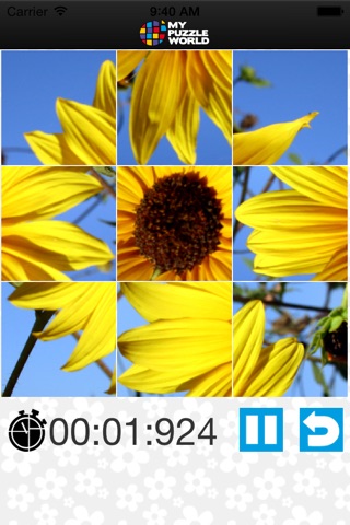 Flowers Puzzle – MPW screenshot 4