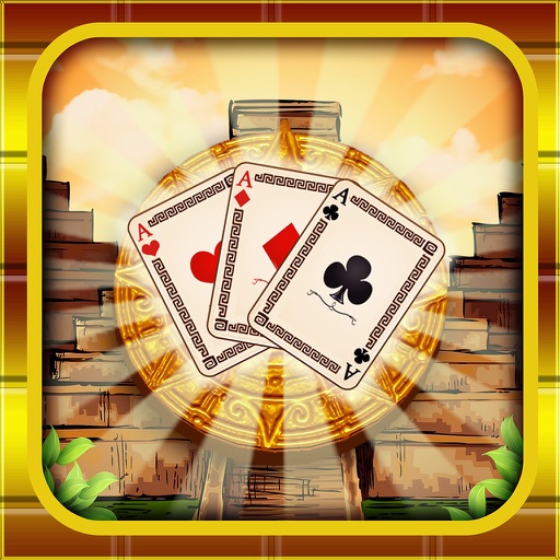 Ancient Inca Tri Tower Pyramid Solitaire iOS App