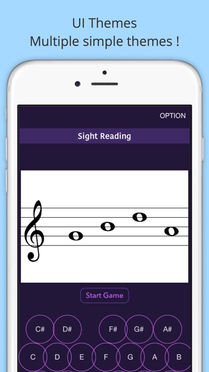 ReadNote (Sight-reading musical notes practice for beginner piano players, 5-min sightreading lessons and exercises)