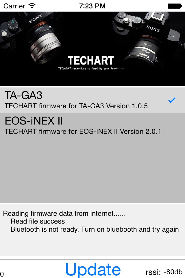 TECHART Update screenshot 2