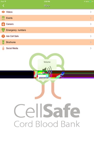 Скриншот из CellSafe Cord Blood Bank