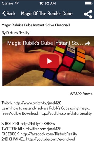 Rubiks Cube Guide - How To Play Rubiks Cube screenshot 3