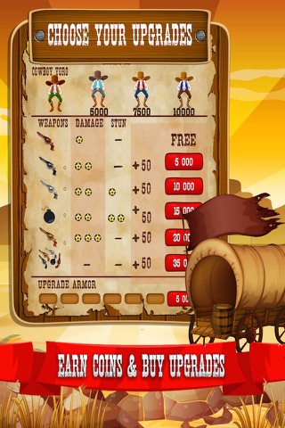 Cowboy Quickdraw - Wild West Shooting Game! screenshot 3