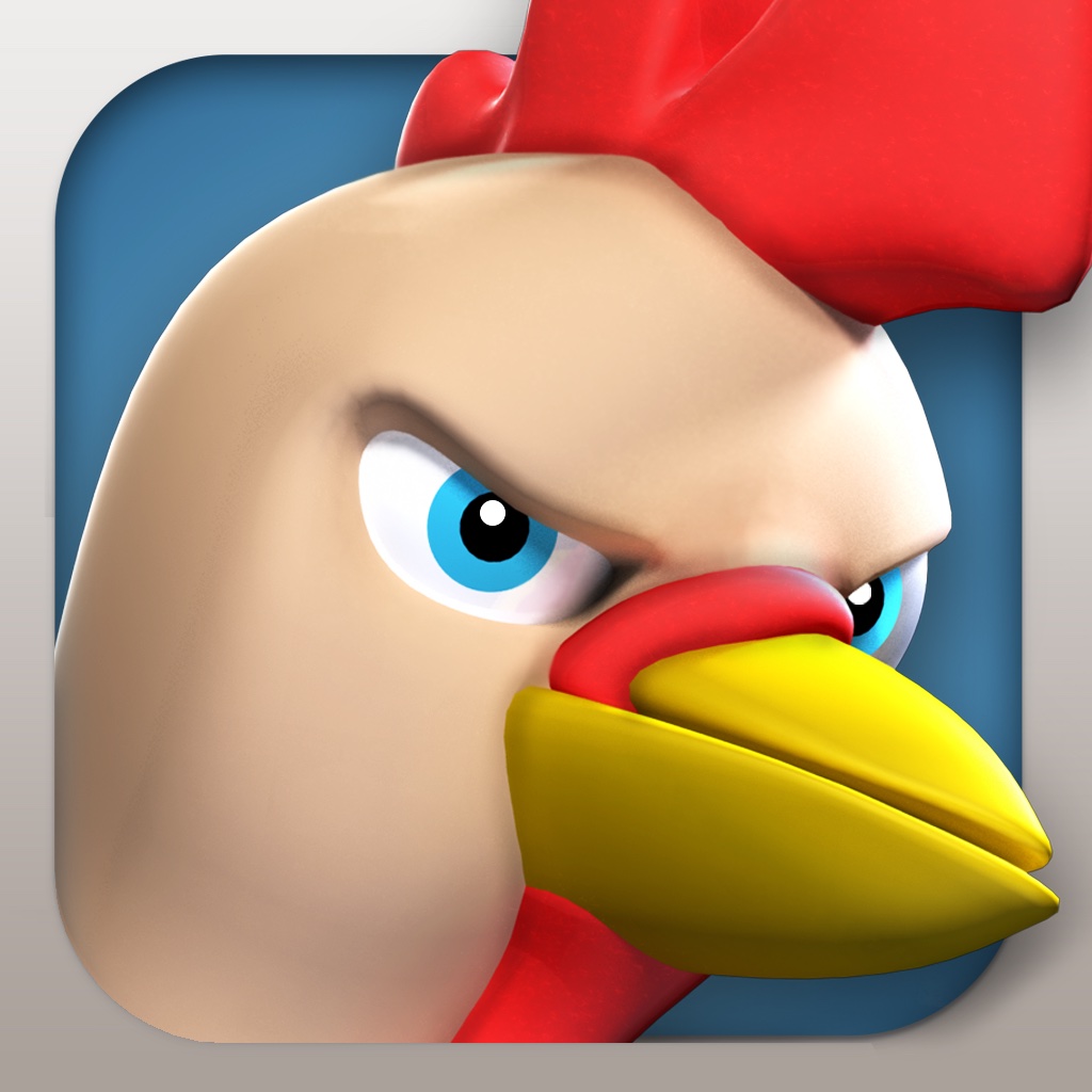 Card King - Exploding Chicken Wars icon