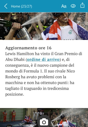 Il Post news screenshot 4
