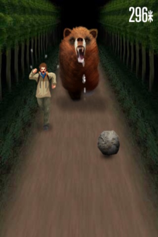 3D Bear Running - Kung Fu Bear screenshot 2