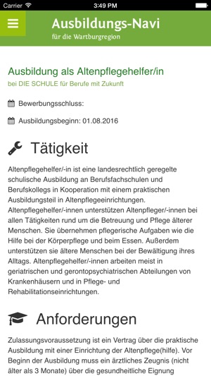 Ausbildungsnavi – Wartburgregion(圖3)-速報App