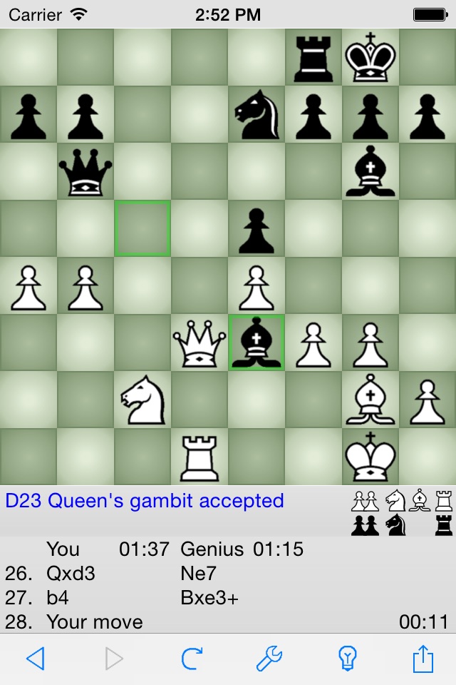 Chess Genius screenshot 2