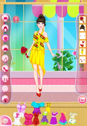 Mafa Florist Dress Up screenshot 3