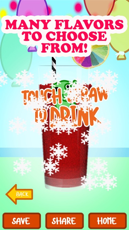 My Happy Little Pig Frozen Slushie Party Time Club Maker Mania Game - Free App screenshot-3