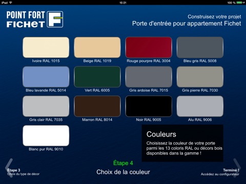 Appartement - PointFort Fichet screenshot 3