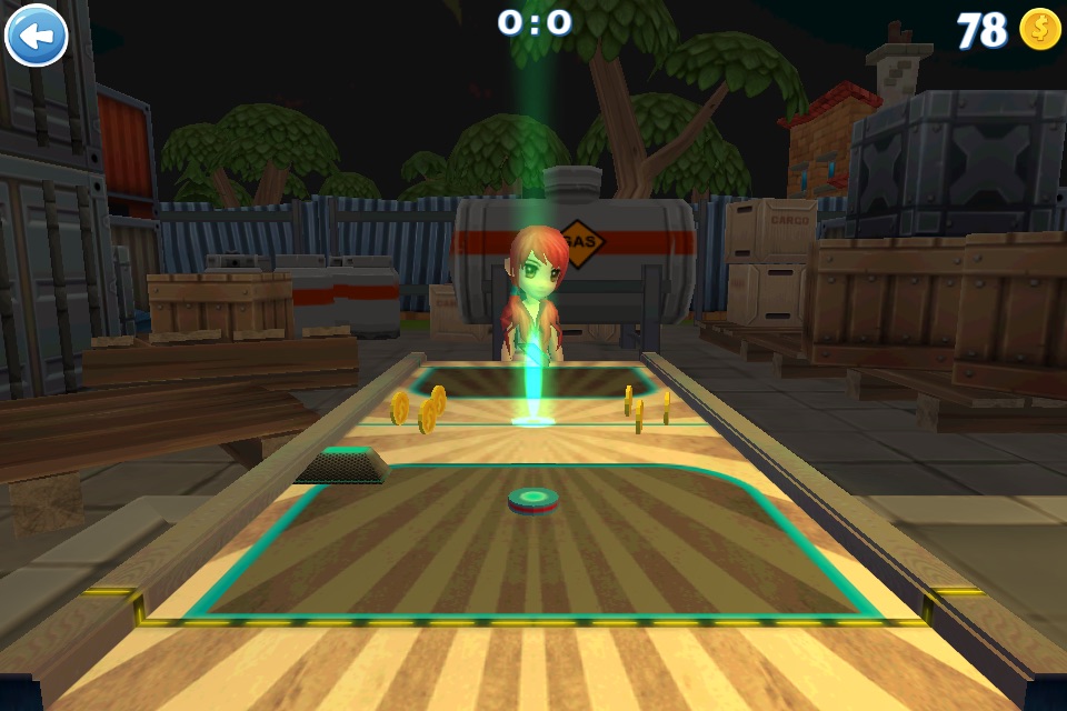 Air Hockey Dreams screenshot 2