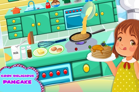 Kitchen Cleaning and Cooking Maker screenshot 2