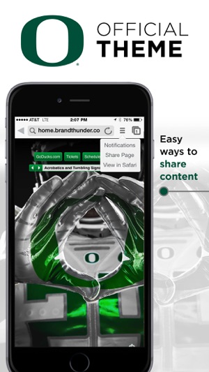 Oregon Athletics Web(圖2)-速報App