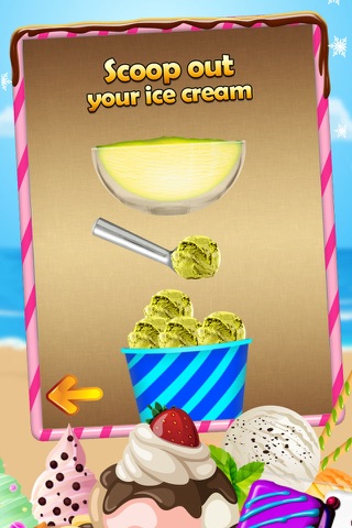 A AmazeBalls Dessert Maker Ice-Cream Creator - Cones, Sandwiches & Sundaes screenshot 3