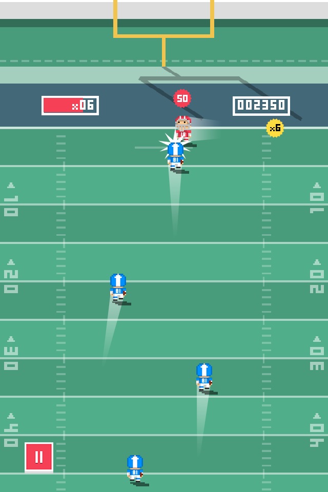 Tiny Touchdown screenshot 3