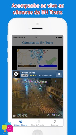 Trânsito BH - Câmeras e mapa do trânsito em Belo Horizonte(圖2)-速報App