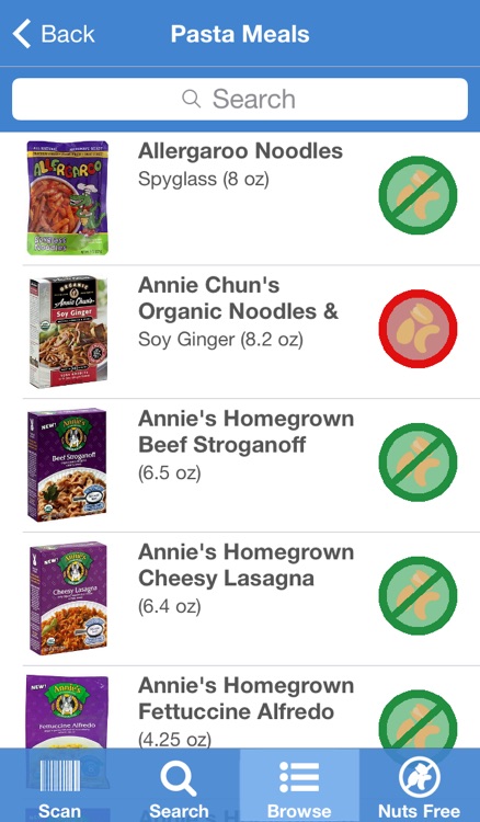 Nut-Free Food screenshot-4