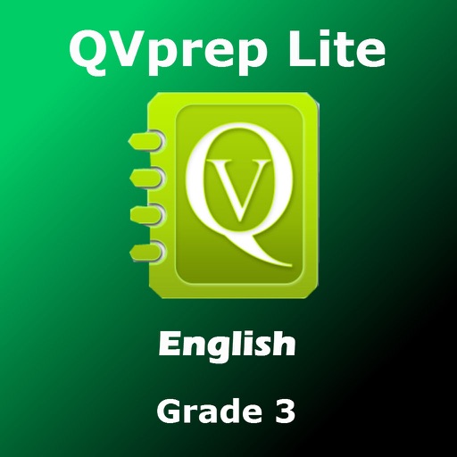 QVPrep Grade 3 English Lite