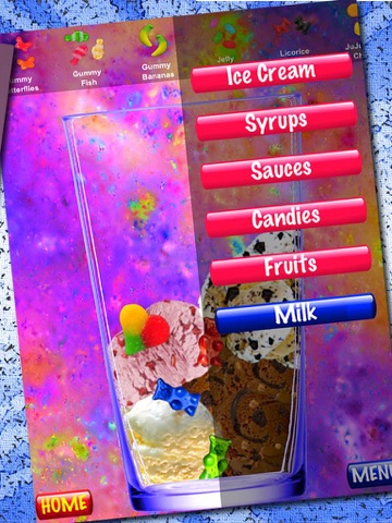 A Milkshake Soda Shop Drink Maker! HD screenshot 3