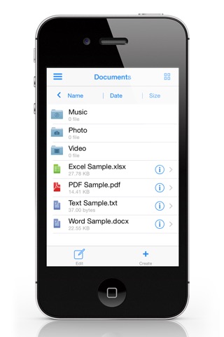 X-plore File Manager screenshot 2