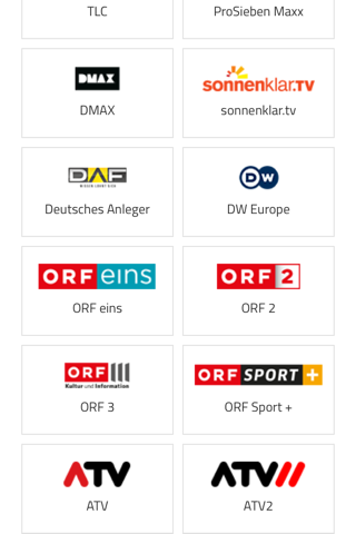 TV Fernsehen Österreich Guide screenshot 2