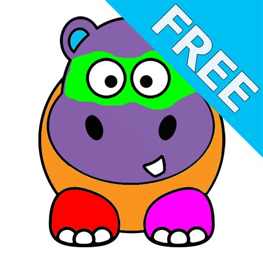 Paint Me Fun for Kids FREE Icon