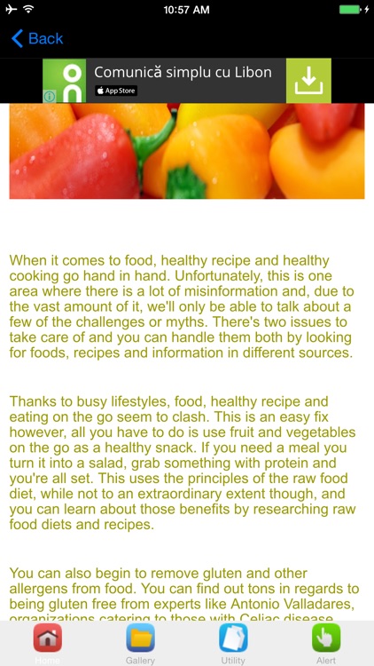 Healthy Recipes For Better Health screenshot-3